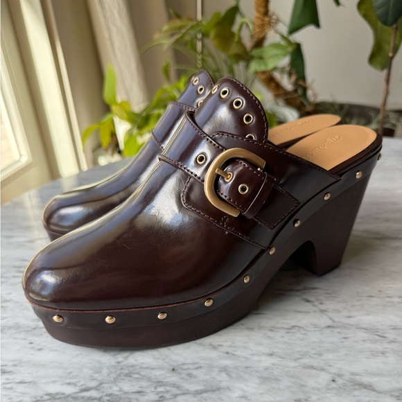 MADEWELL The Wes Buckle Clogs - Picture 3 of 8